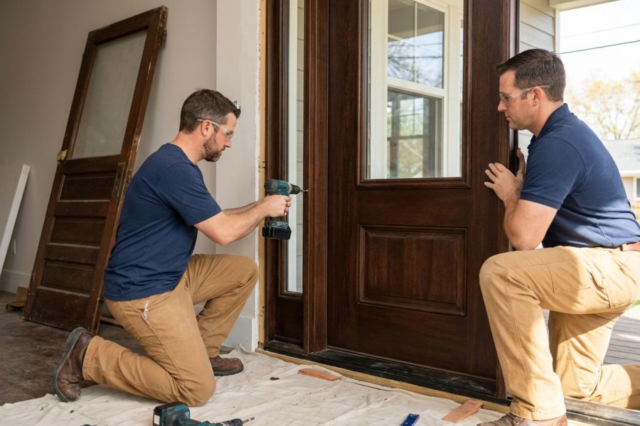Door Replacement Service by DiezSant Home Improvement Corp