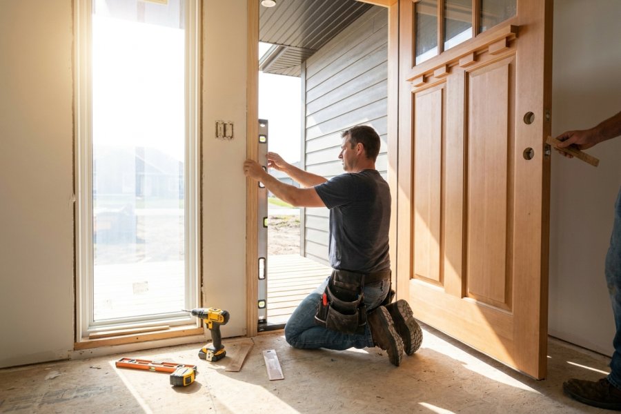 Door Installation Services by DiezSant Home Improvement Corp